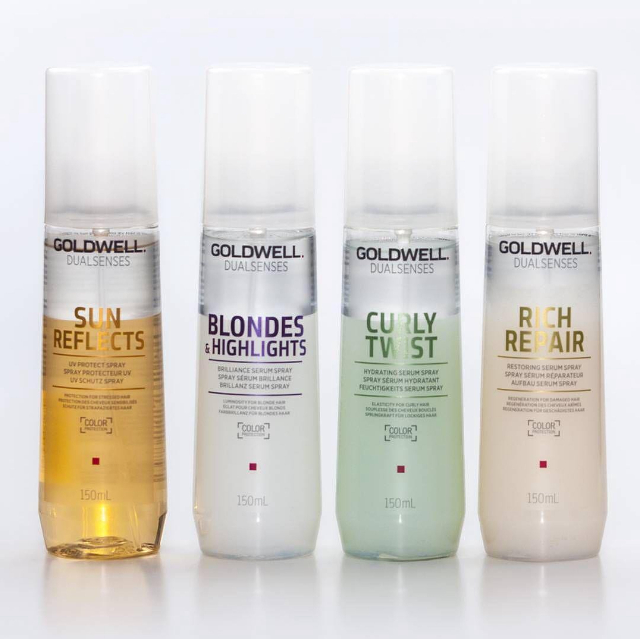 Xịt dưỡng tóc Goldwell Dualsenses Leave-In Serum Spray 150ml