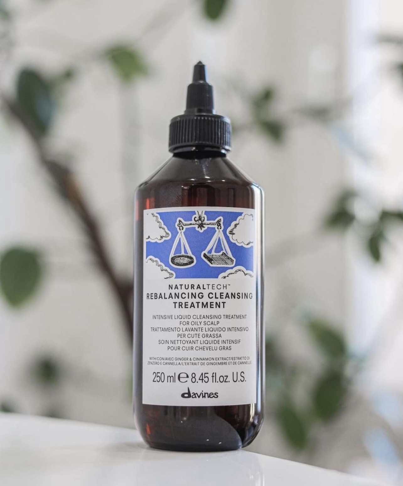 Dầu gội cân bằng dầu Davines Naturaltech Rebalancing Shampoo 250ml 1000ml