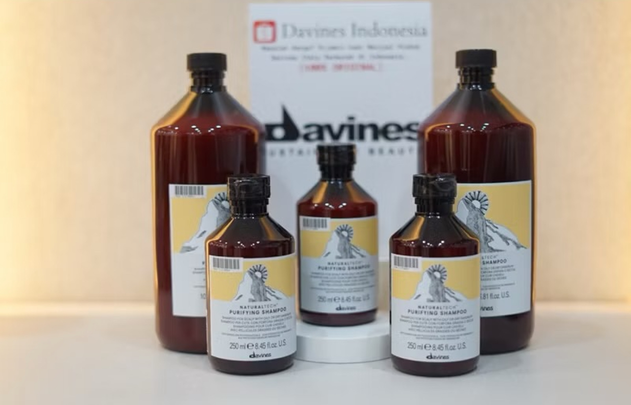 Dầu gội trị gàu Davines Naturaltech Purifying Shampoo 250ml - 1000ml