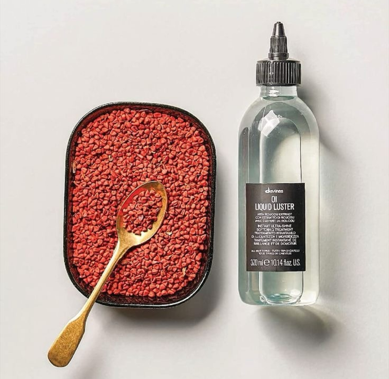 Dung dịch dưỡng tóc tạo bóng tức thì Davines Oi Liquid Luster 300ml