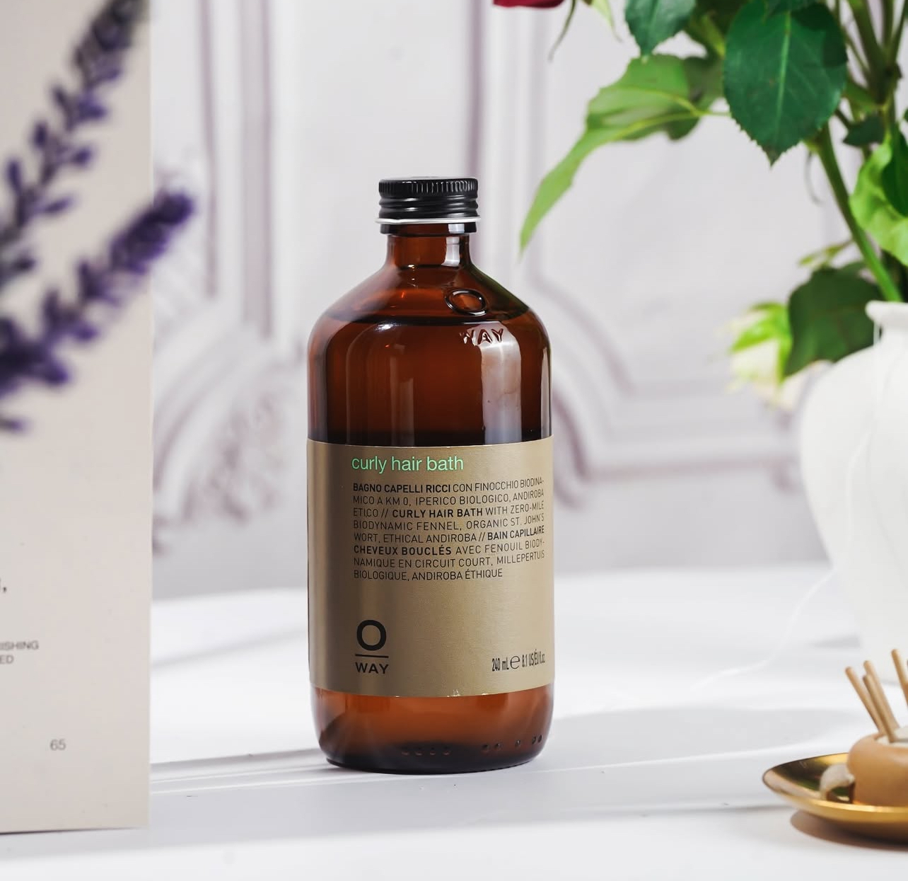 Dầu Gội Cho Tóc Uốn – Xoăn Tự Nhiên Oway Curly Hair Bath