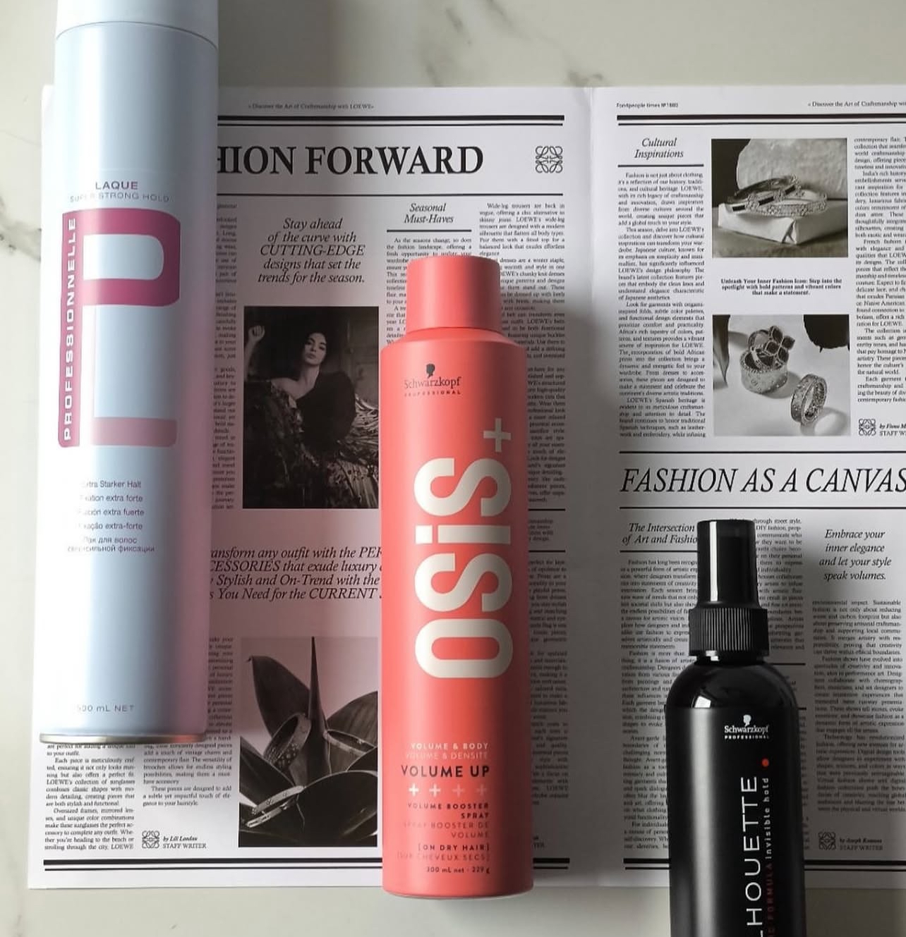 Gôm (Keo Xịt) Tạo Phồng Osis+ Volume Up Booster Spray 300ml