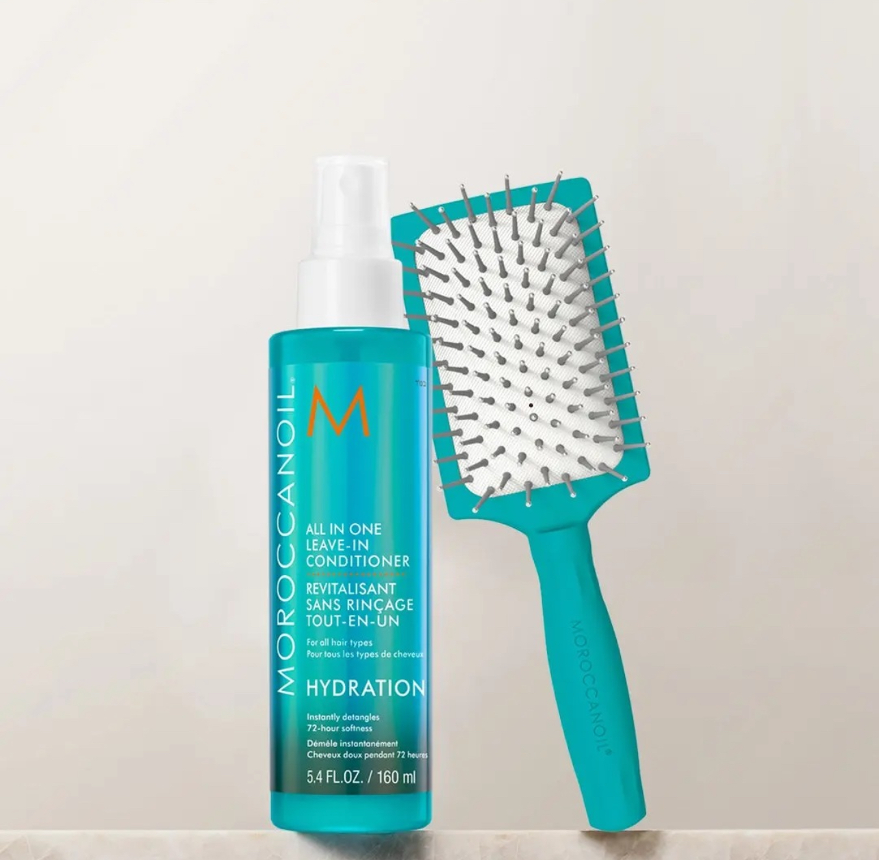 Xịt Bảo Vệ Toàn Diện Moroccanoil All in One Leave-in Protect 160ml