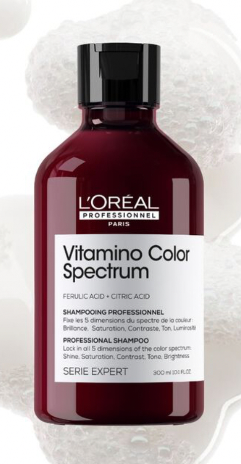 Bộ gội xả, hấp, dưỡng L'Oréal Professionnel Vitamino Color Spectrum bảo vệ màu nhuộm ( mới 2025)