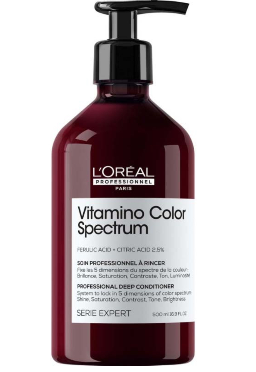 Bộ gội xả, hấp, dưỡng L'Oréal Professionnel Vitamino Color Spectrum bảo vệ màu nhuộm ( mới 2025)