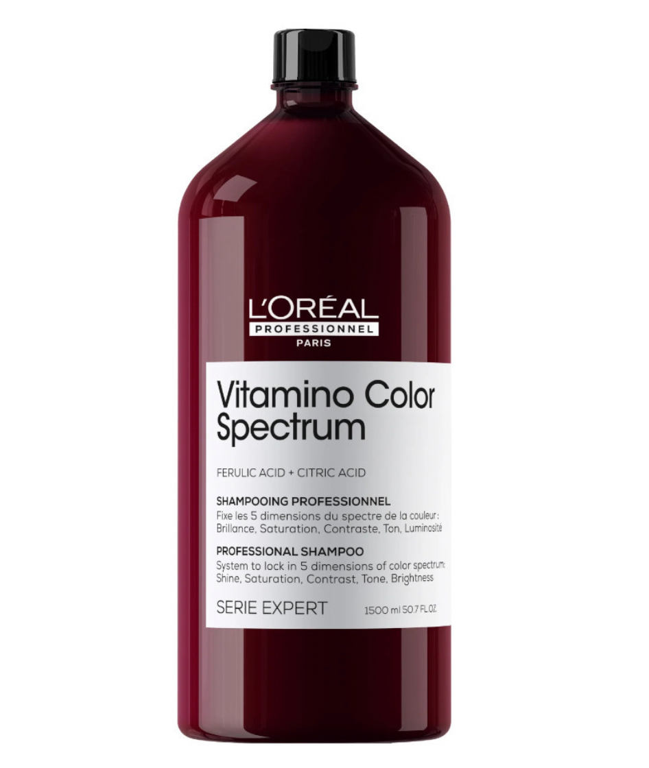 Bộ gội xả, hấp, dưỡng L'Oréal Professionnel Vitamino Color Spectrum bảo vệ màu nhuộm ( mới 2025)