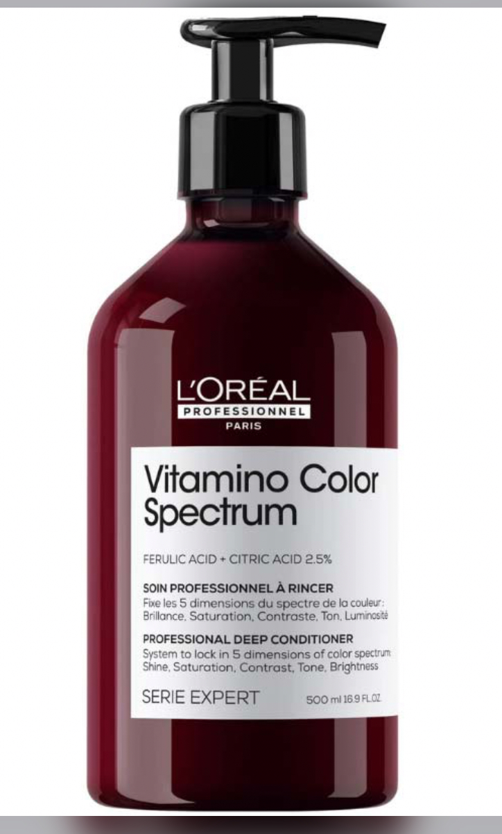 Bộ gội xả, hấp, dưỡng L'Oréal Professionnel Vitamino Color Spectrum bảo vệ màu nhuộm ( mới 2025)