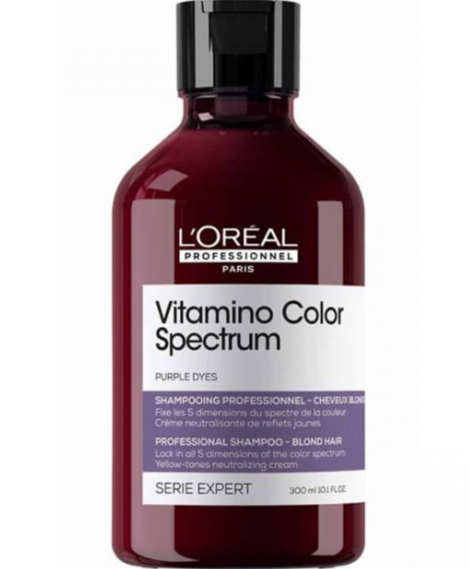 Bộ gội xả, hấp, dưỡng L'Oréal Professionnel Vitamino Color Spectrum bảo vệ màu nhuộm ( mới 2025)