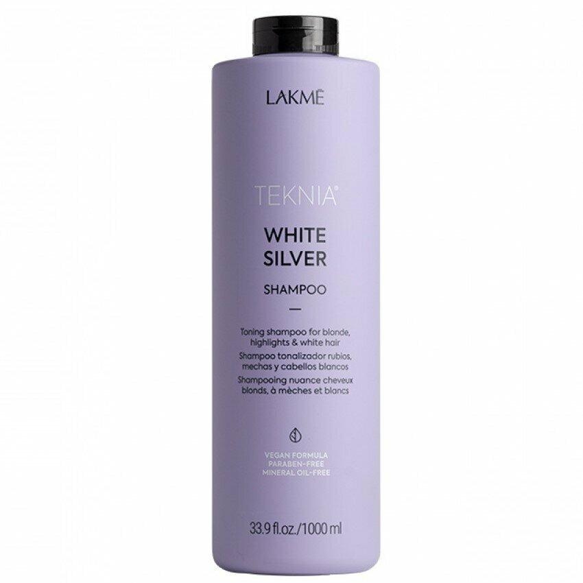 DẦU GỘI XẢ LAKME TEKNIA CHO TÓC NHUỘM MÀU BẠC 300ML - 250ML