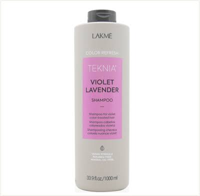 Dầu gội và mặt nạ dưỡng tóc bổ sung hạt màu Lakmé Teknia Violet Lavender 300ml 250ml