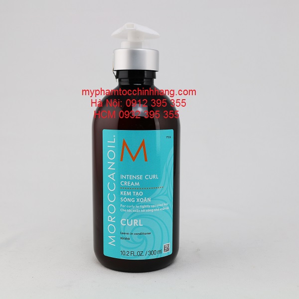 KEM TẠO SÓNG XOĂN MOROCCANOIL INTENSIVE CURL CREAM 300ML