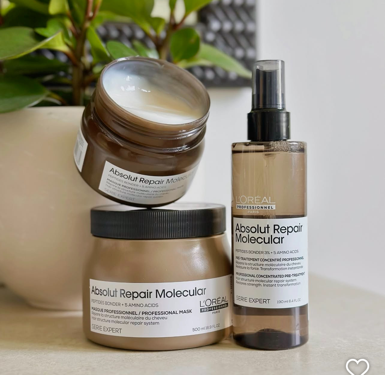 Bộ sản phẩm phục hồi chuyên sâu L'Oréal Professionnel Absolut Repair  Molecular