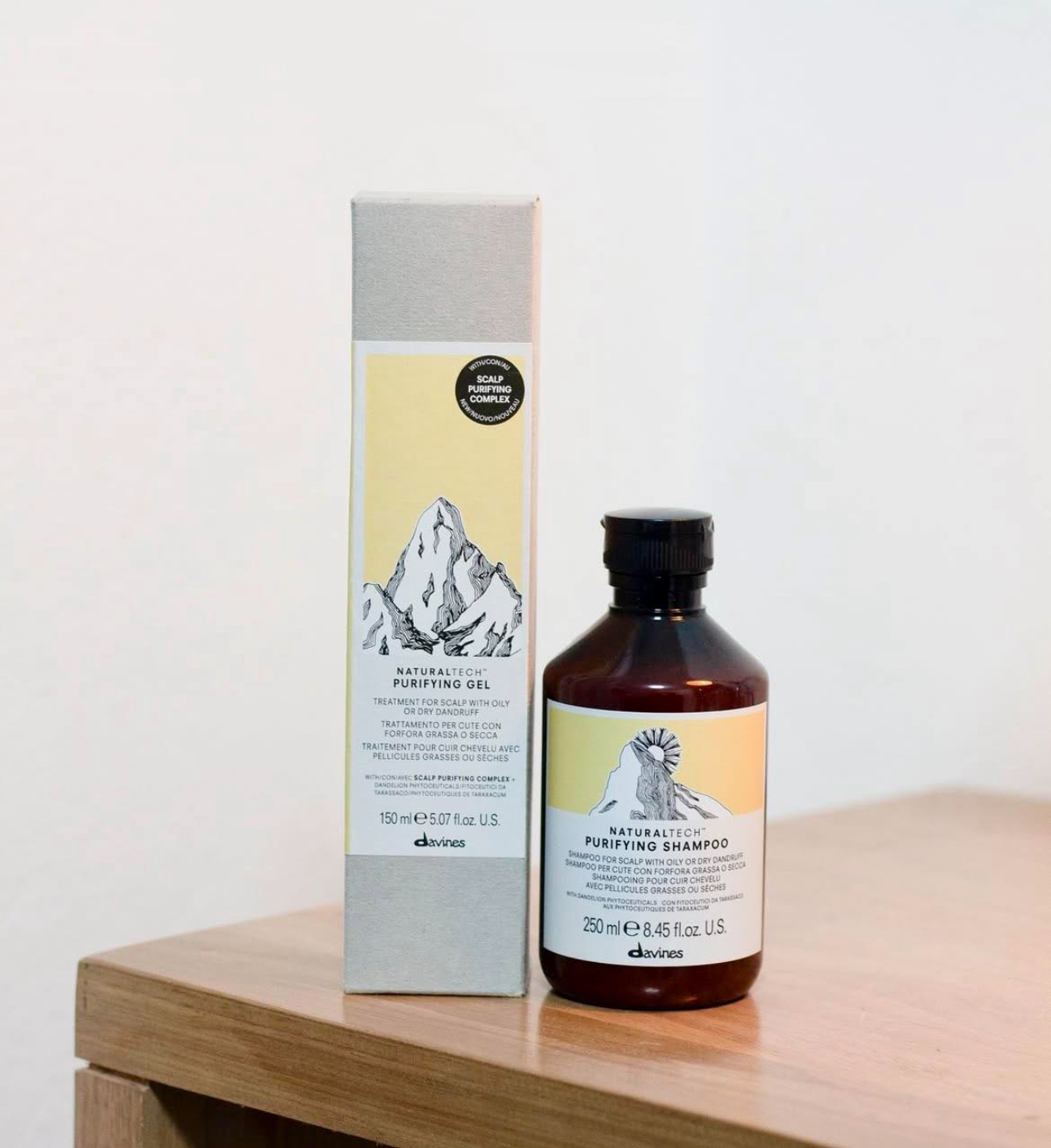 Dầu gội trị gàu Davines Naturaltech Purifying Shampoo 250ml - 1000ml