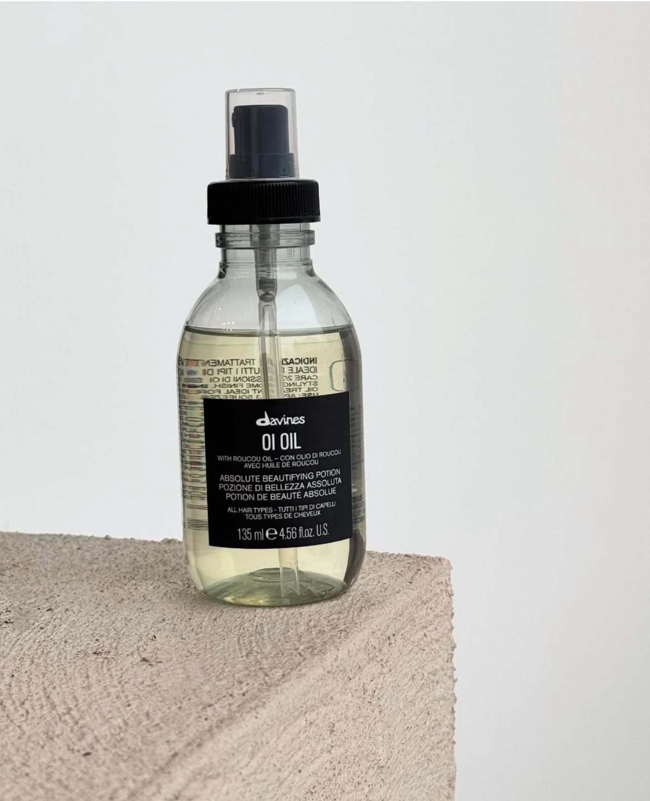 DẦU DƯỠNG TÓC HOÀN MỸ DAVINES OI ABSOLUTE 20ml 50ML 135ml