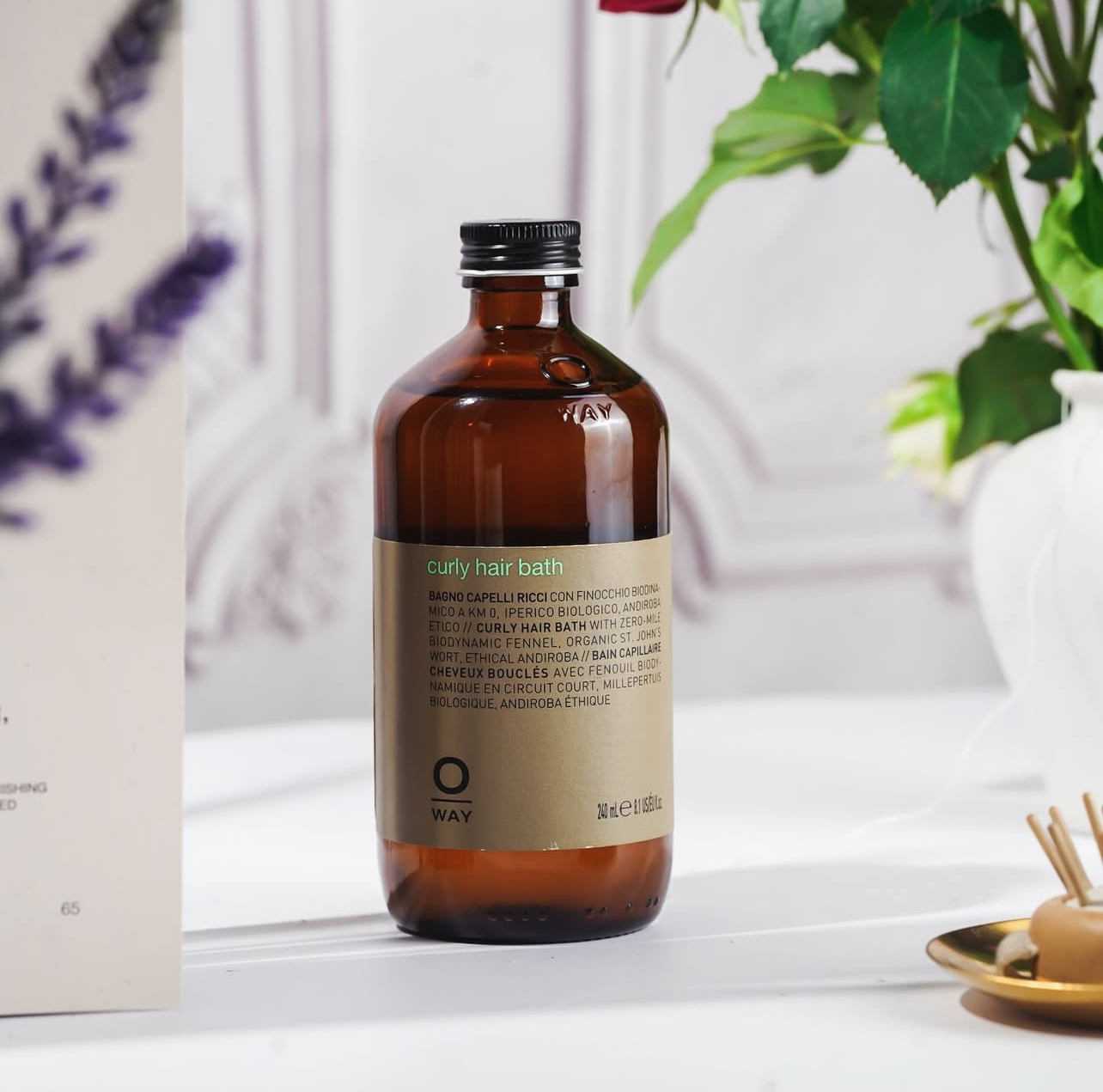 Dầu Gội Cho Tóc Uốn – Xoăn Tự Nhiên Oway Curly Hair Bath