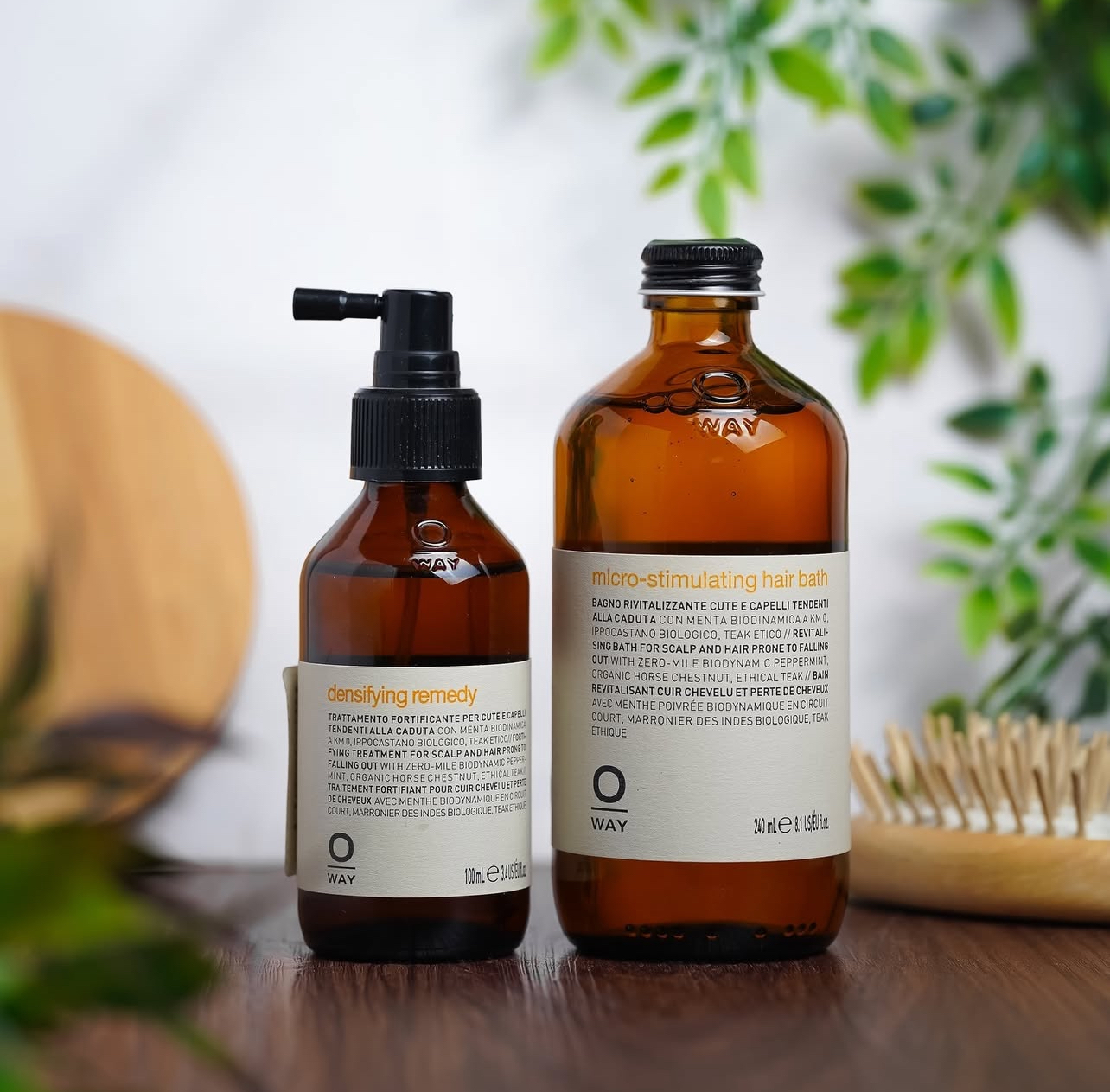 Dầu Gội Chống Rụng Tóc OWAY Micro-Stimulating Hair Bath 240ml/ 950ml