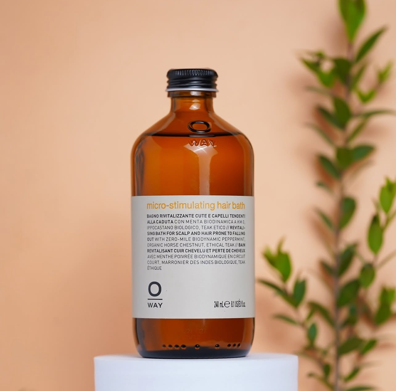 Dầu Gội Chống Rụng Tóc OWAY Micro-Stimulating Hair Bath 240ml/ 950ml