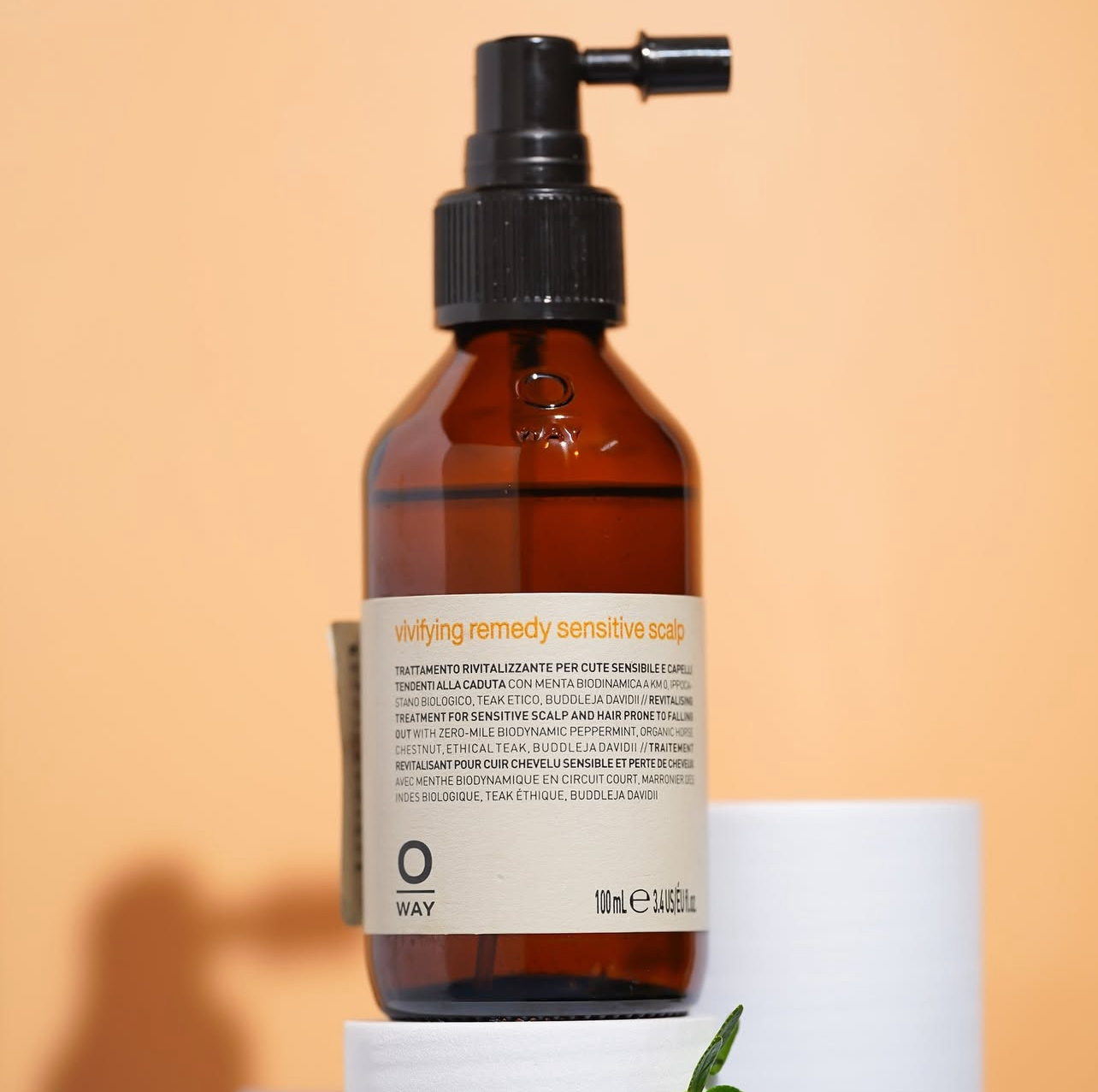 Dầu Gội Chống Rụng Tóc OWAY Micro-Stimulating Hair Bath 240ml/ 950ml