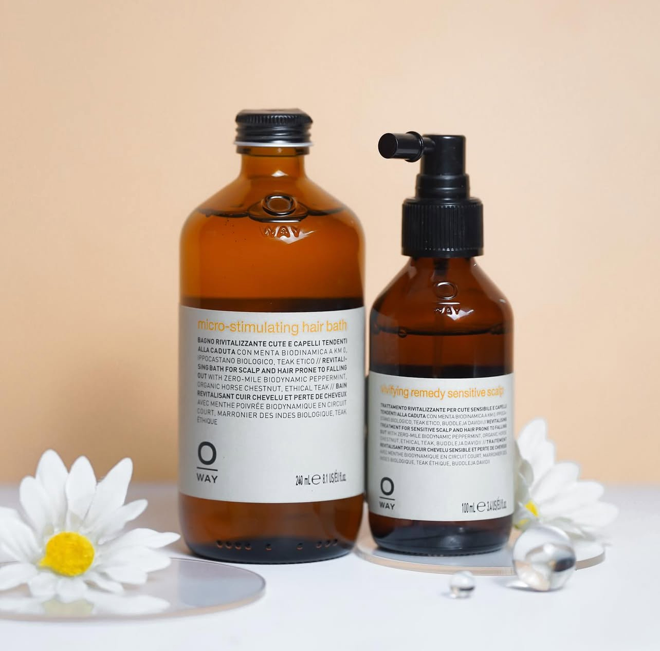 Dầu Gội Chống Rụng Tóc OWAY Micro-Stimulating Hair Bath 240ml/ 950ml