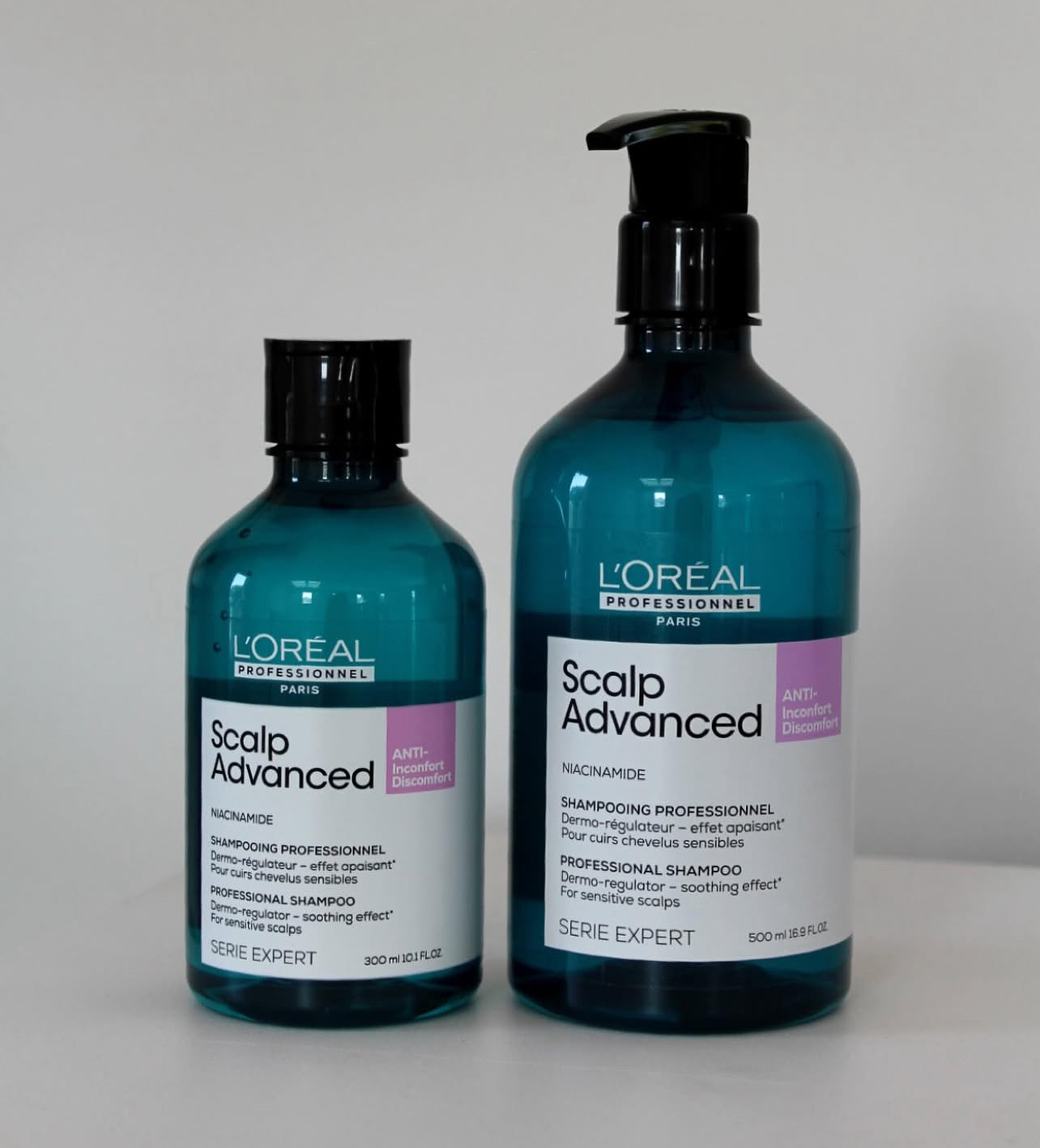 Dầu Gội Làm Dịu Da Đầu Nhạy Cảm L'Oreal Scalp Advanced Anti-Discomfort Shampoo 300ml/500ml/1500ml