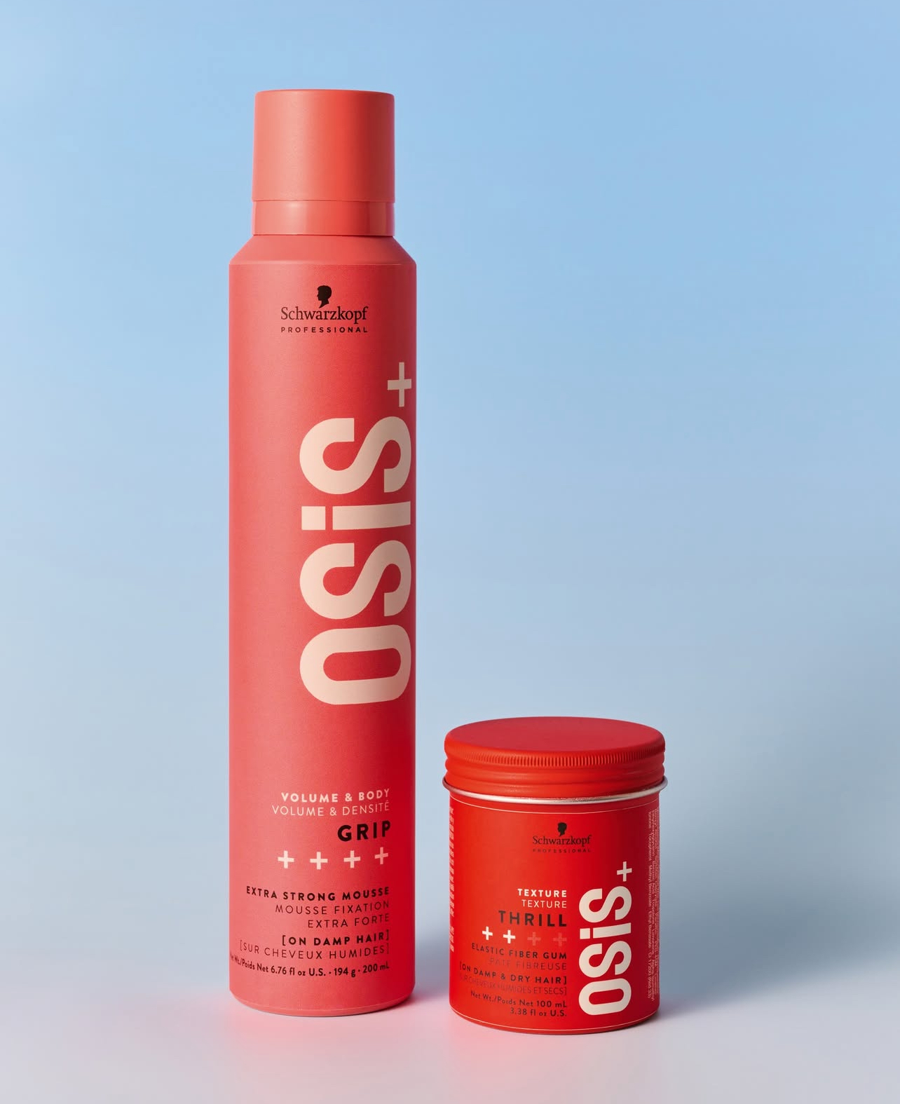 Mousse Giữ Nếp Và Tạo Độ Phồng Với Độ Giữ Nếp Siêu Cứng Osis Grip Extreme Hold Mousse 200ml