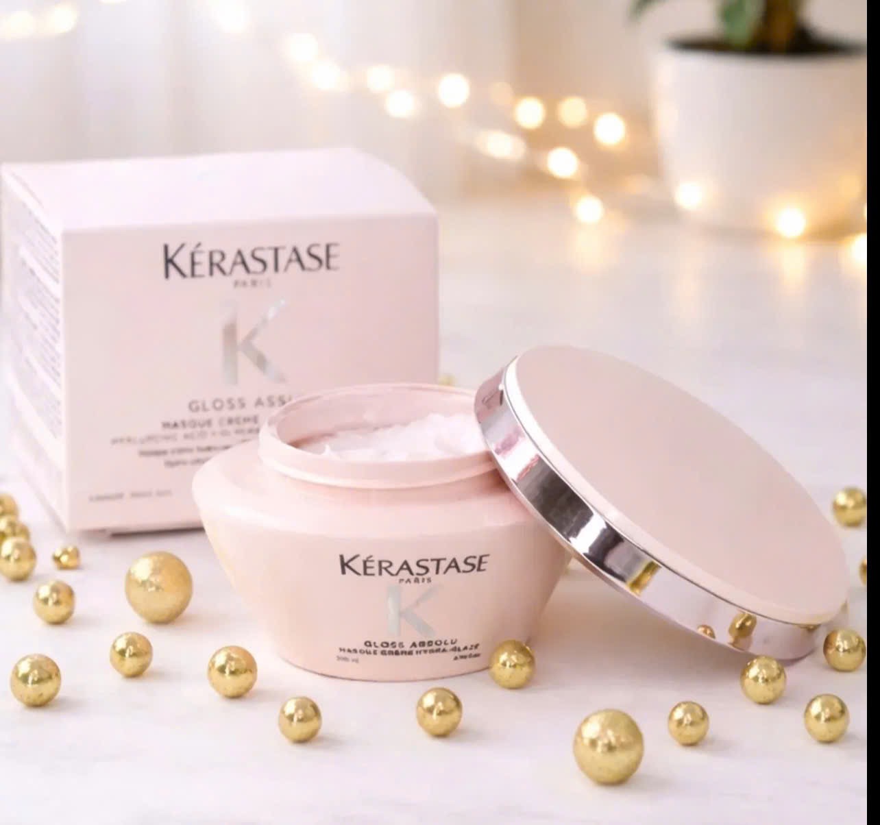 KÉRASTASE GLOSS ABSOLU CRÈME HYDRA-GLAZE | DÒNG KEM GỘI MỚI CHO TÓC DÀY XƠ RỐI, KHÓ VÀO NẾP