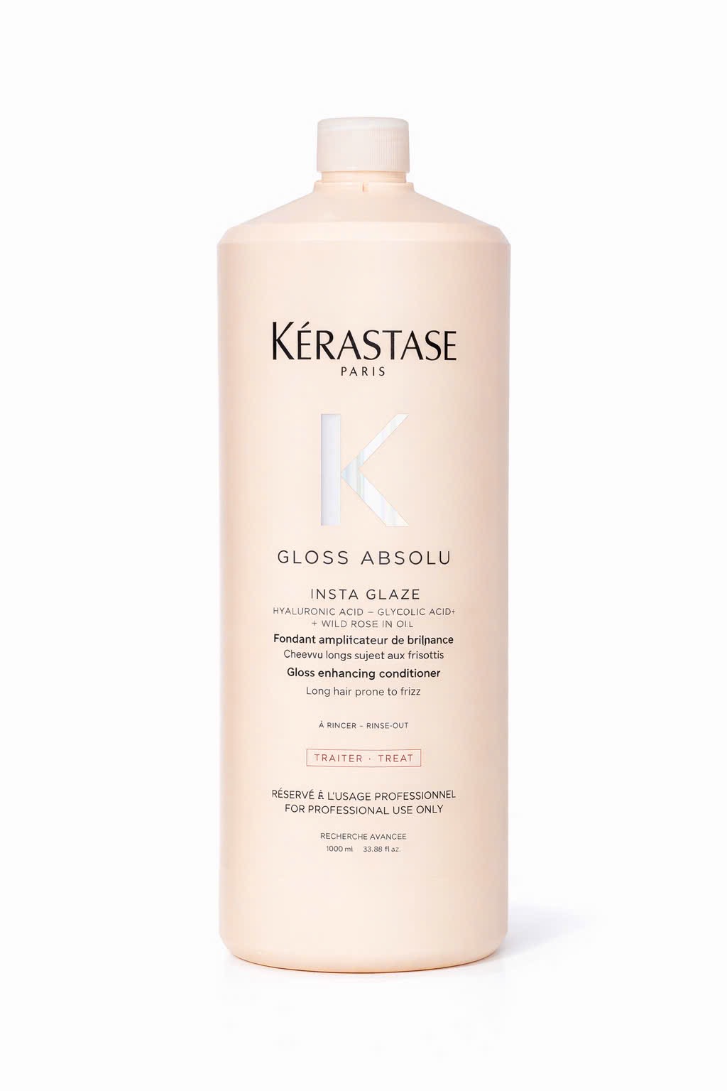 KÉRASTASE GLOSS ABSOLU CRÈME HYDRA-GLAZE | DÒNG KEM GỘI MỚI CHO TÓC DÀY XƠ RỐI, KHÓ VÀO NẾP