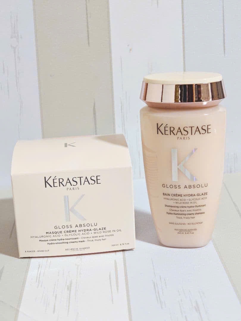 KÉRASTASE GLOSS ABSOLU CRÈME HYDRA-GLAZE | DÒNG KEM GỘI MỚI CHO TÓC DÀY XƠ RỐI, KHÓ VÀO NẾP