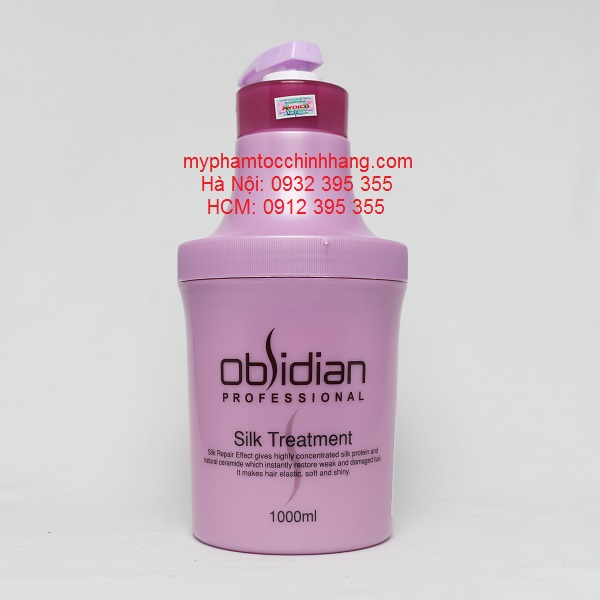 Hấp Dầu Dưỡng Tóc Siêu Mềm Mượt Obsidian