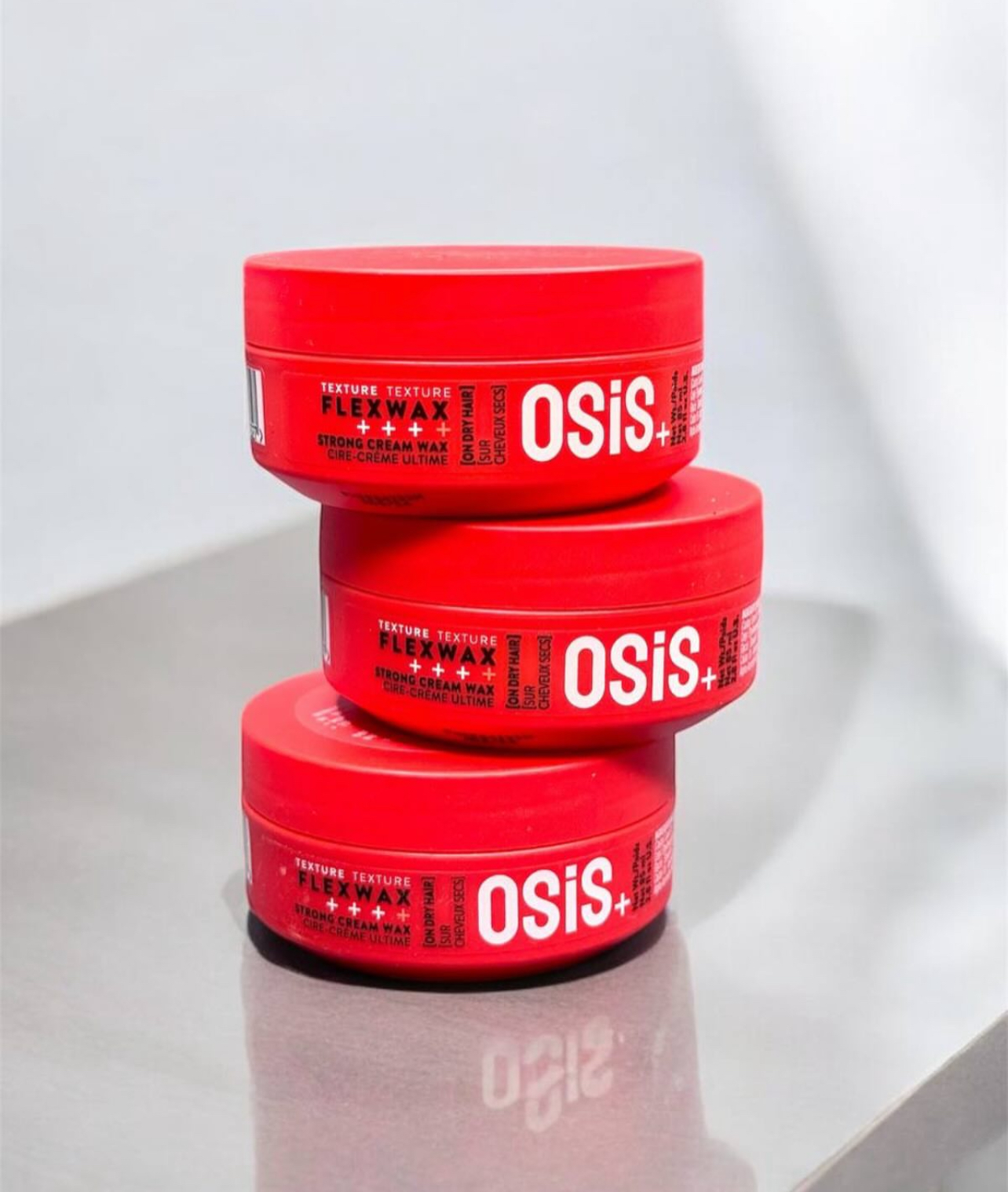 SÁP VUỐT TÓC NAM OSIS+ 4 FLEXWAX 85ML