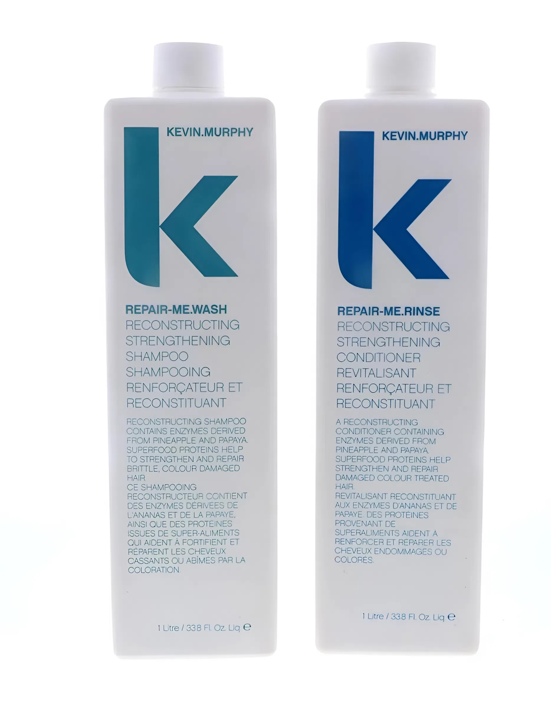 Dầu gội & dầu xả phục hồi tóc hư tổn KEVIN.MURPHY REPAIR-ME 250ml 1000ml
