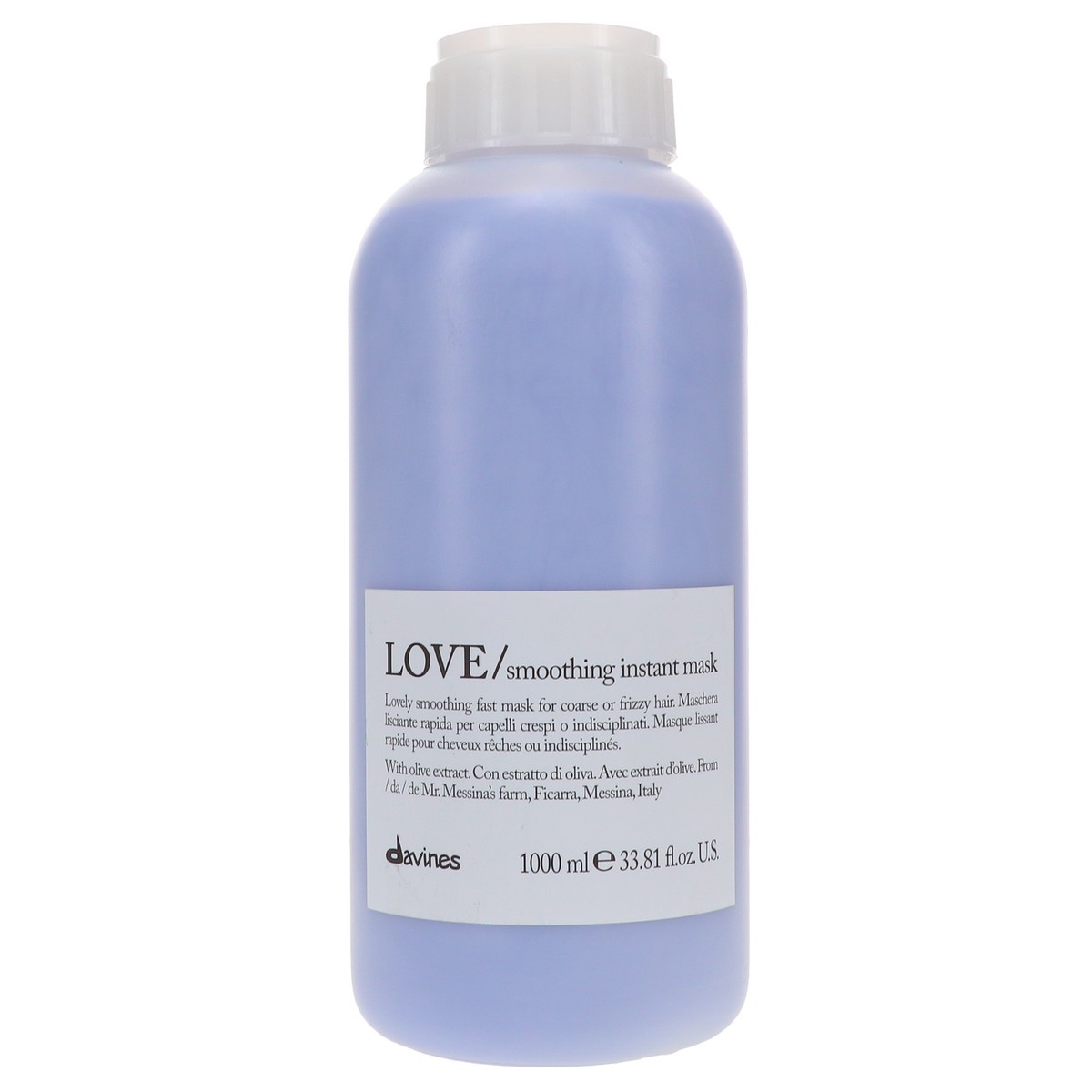 Dầu gội – dầu xả làm suôn mượt tóc Davines Essential Haircare LOVE Smoothing
