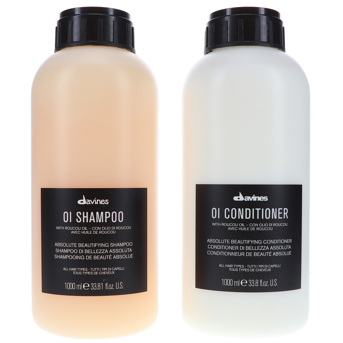 DẦU GỘI XẢ DAVINES OI ABSOLUTE DƯỠNG ẨM SUÔN MƯỢT 280ML - 250ML - 1000ML