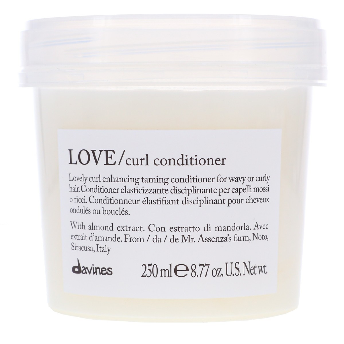 Dầu gội – dầu xả cho tóc uốn xoăn Davines  Essential Haircare LOVE CURL