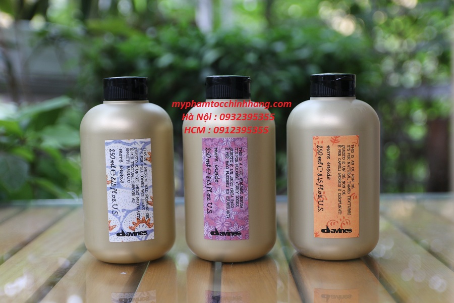 Tinh chất tạo sóng xoăn Davines Curl Building (Davines More Inside Curl Building Serum) 250ml