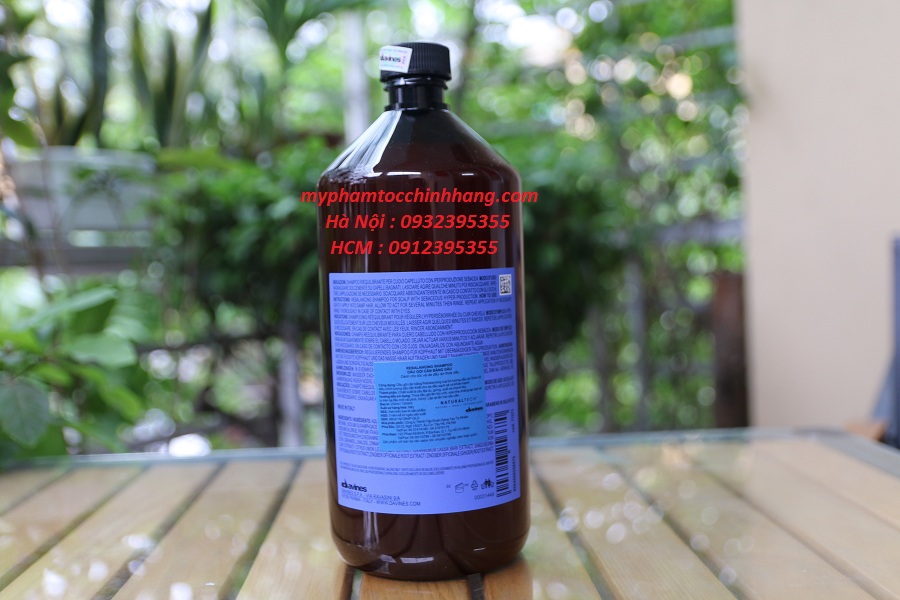 DẦU GỘI CÂN BẰNG DẦU DAVINES REBALANCING 250ML - 1000ML