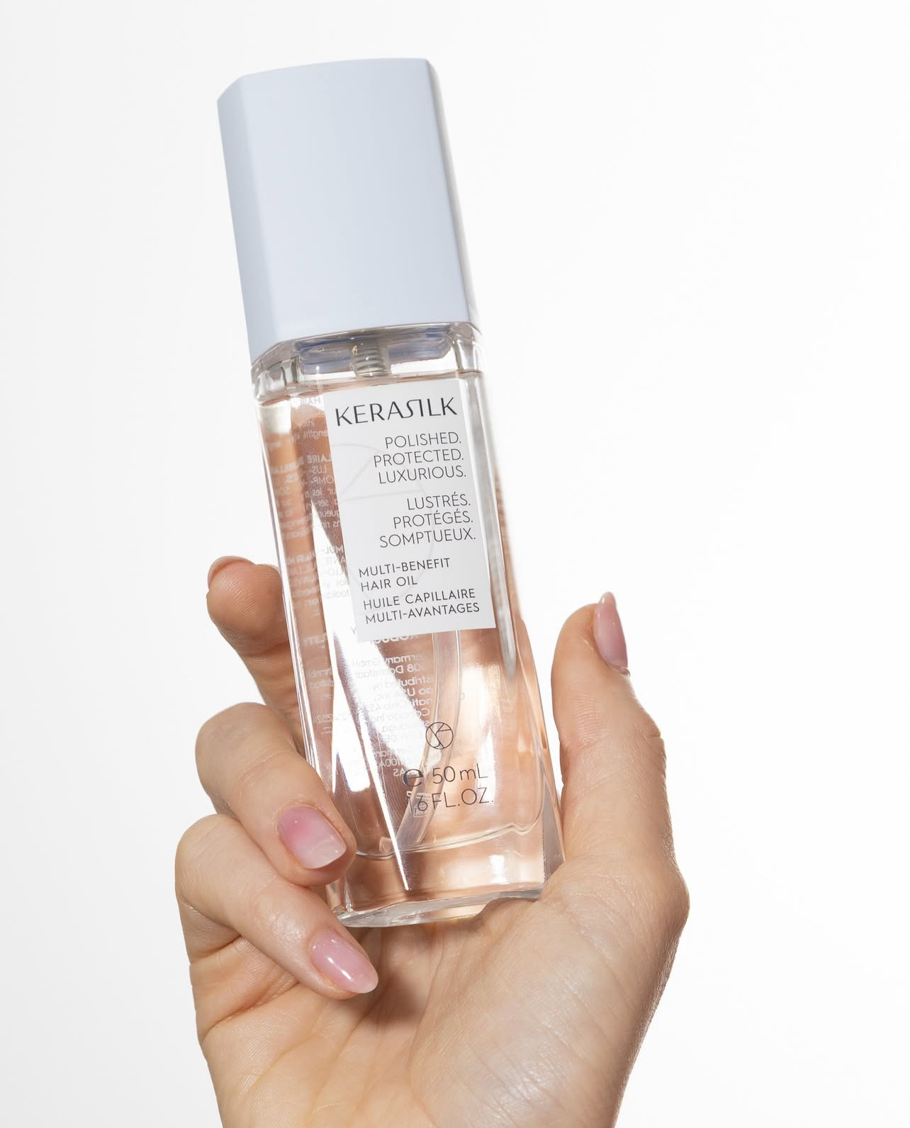 GOLDWELL TINH DẦU KERASILK CONTROL OIL