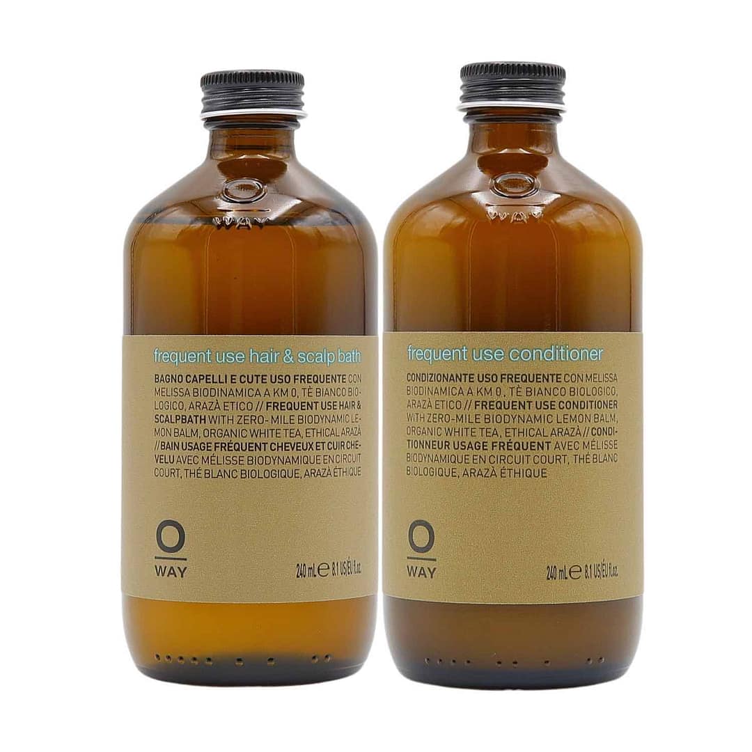 Dầu Gội & Dầu Xả Hằng Ngày Oway daily Frequent Use Hair & Scalp Bath + Oway Frequent Use Conditioner