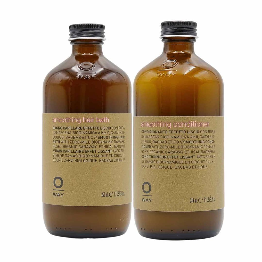 Bộ Dầu Gội & Xả Siêu Mượt OWAY Smoothing Hair Bath & Conditioner 240ml/ 950ml