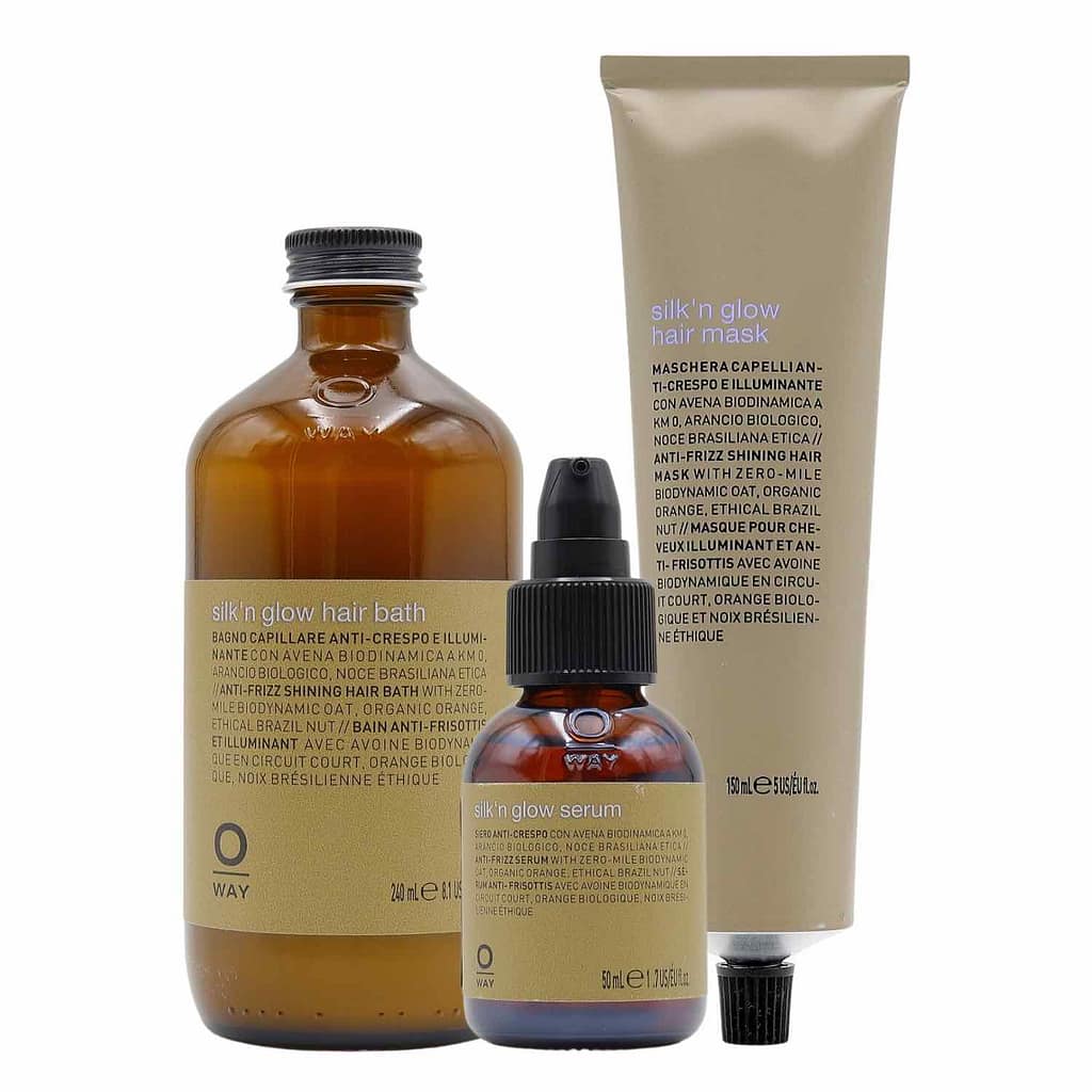 Dầu Gội Siêu Mượt OWAY Silk’n Glow Hair Bath 240ml/ 500ml