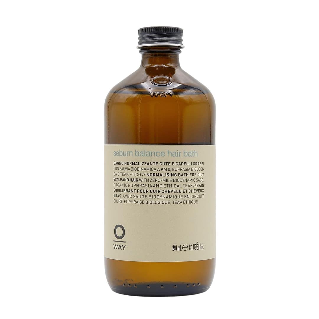 Dầu Gội Cân Bằng Dầu Nhờn Oway Sebum Balance Hair Bath