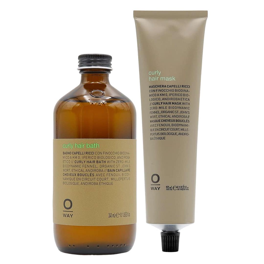 Dầu Gội Cho Tóc Uốn – Xoăn Tự Nhiên Oway Curly Hair Bath