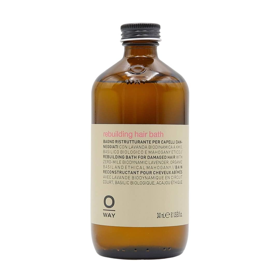 Dầu Gội Phục Hồi Tóc Hư Tổn OWAY Rebuilding Hair Bath 240ml/ 150ml/ 500ml/ 950ml