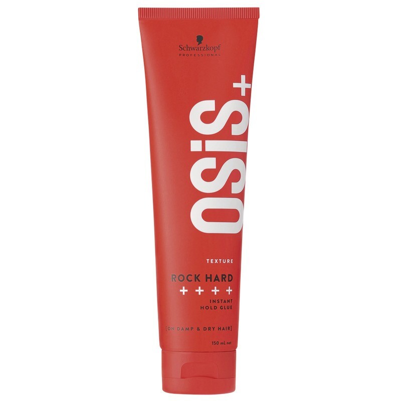 KEM TẠO NẾP TÓC NAM SIÊU CỨNG OSIS+4 ROCK HARD 150ML (vỏ mới)