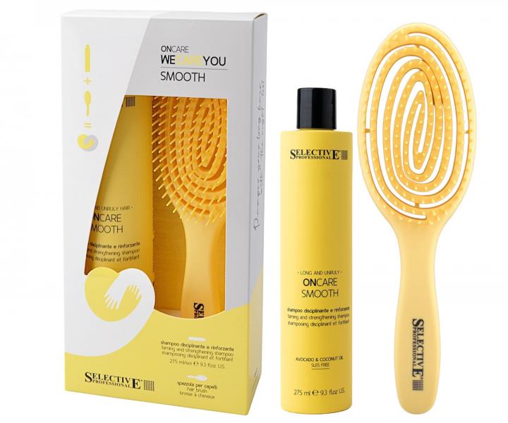 Gội xả suôn mượt Selective Oncare Smooth