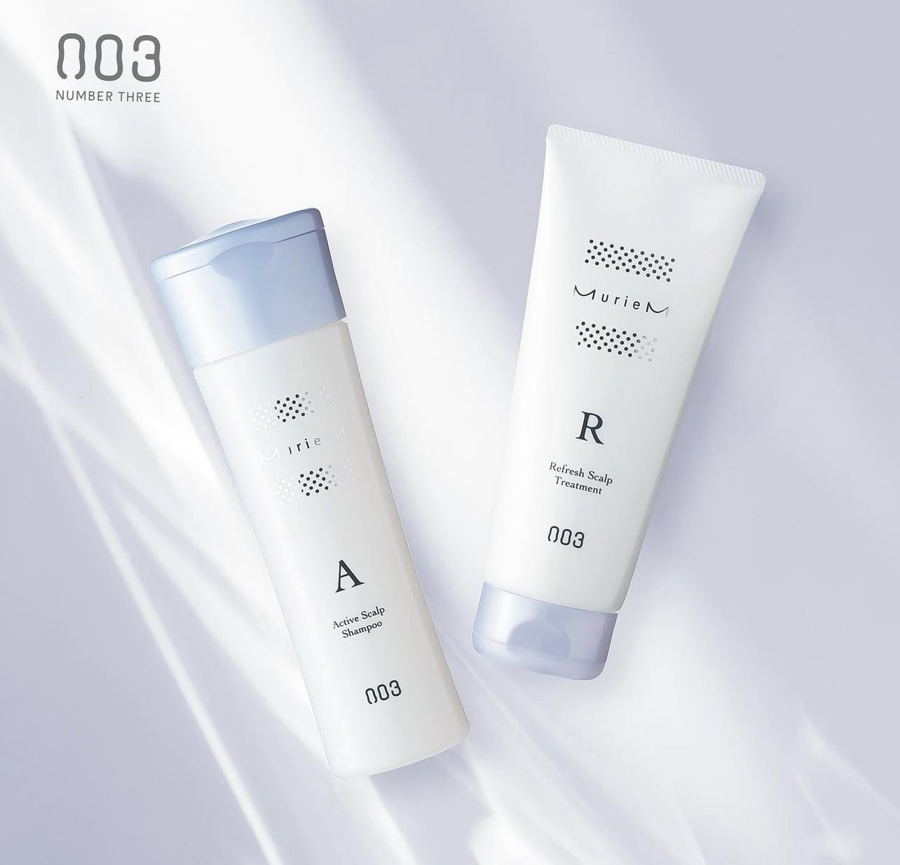 Dầu gội trị dầu giảm rụng Number Three 003 MURIEM A Scalp Shampoo