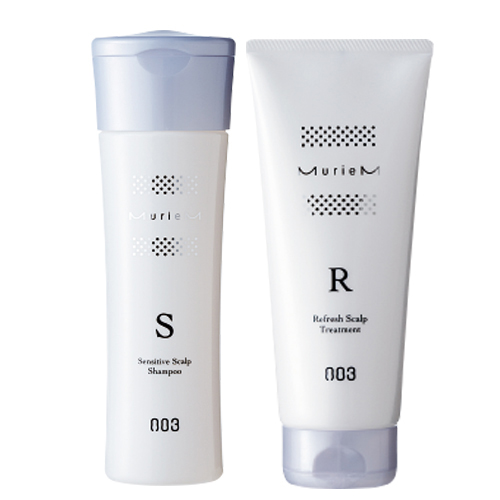 Dầu gội giảm rụng cho da đầu khô và nhạy cảm Number three 003 Muriem S