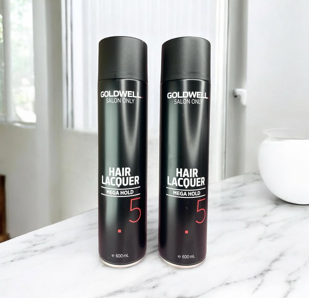 Gôm xịt siêu cứng Goldwell Super Firm Mega Hold 5 600ml