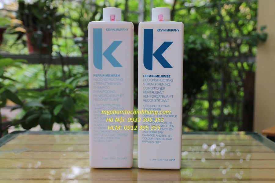Dầu gội & dầu xả phục hồi tóc hư tổn KEVIN.MURPHY REPAIR-ME 250ml 1000ml
