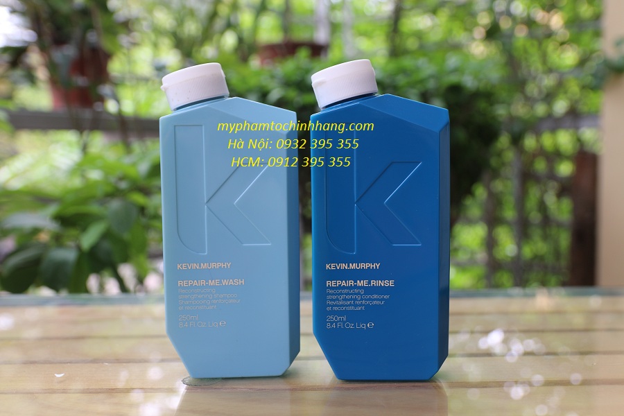 DẦU GỘI XẢ PHỤC HỒI TÓC HƯ TỔN KEVIN.MURPHY REPAIR.ME 1000ML*2